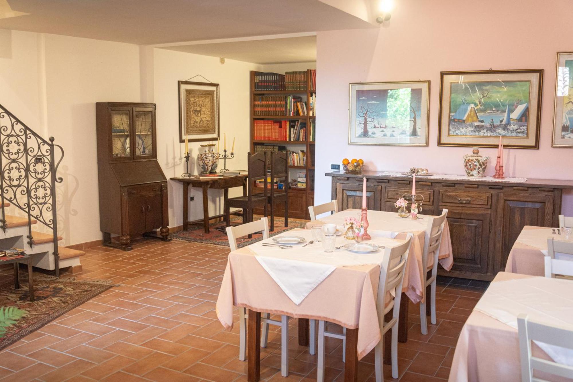 B&B Il Chiostro Ассізі Екстер'єр фото