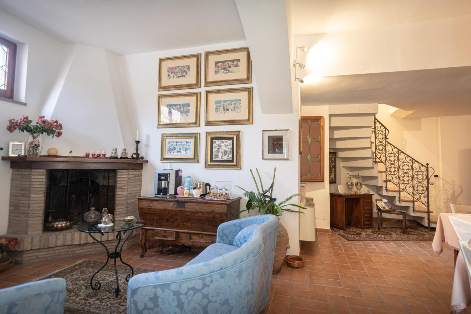 B&B Il Chiostro Ассізі Екстер'єр фото