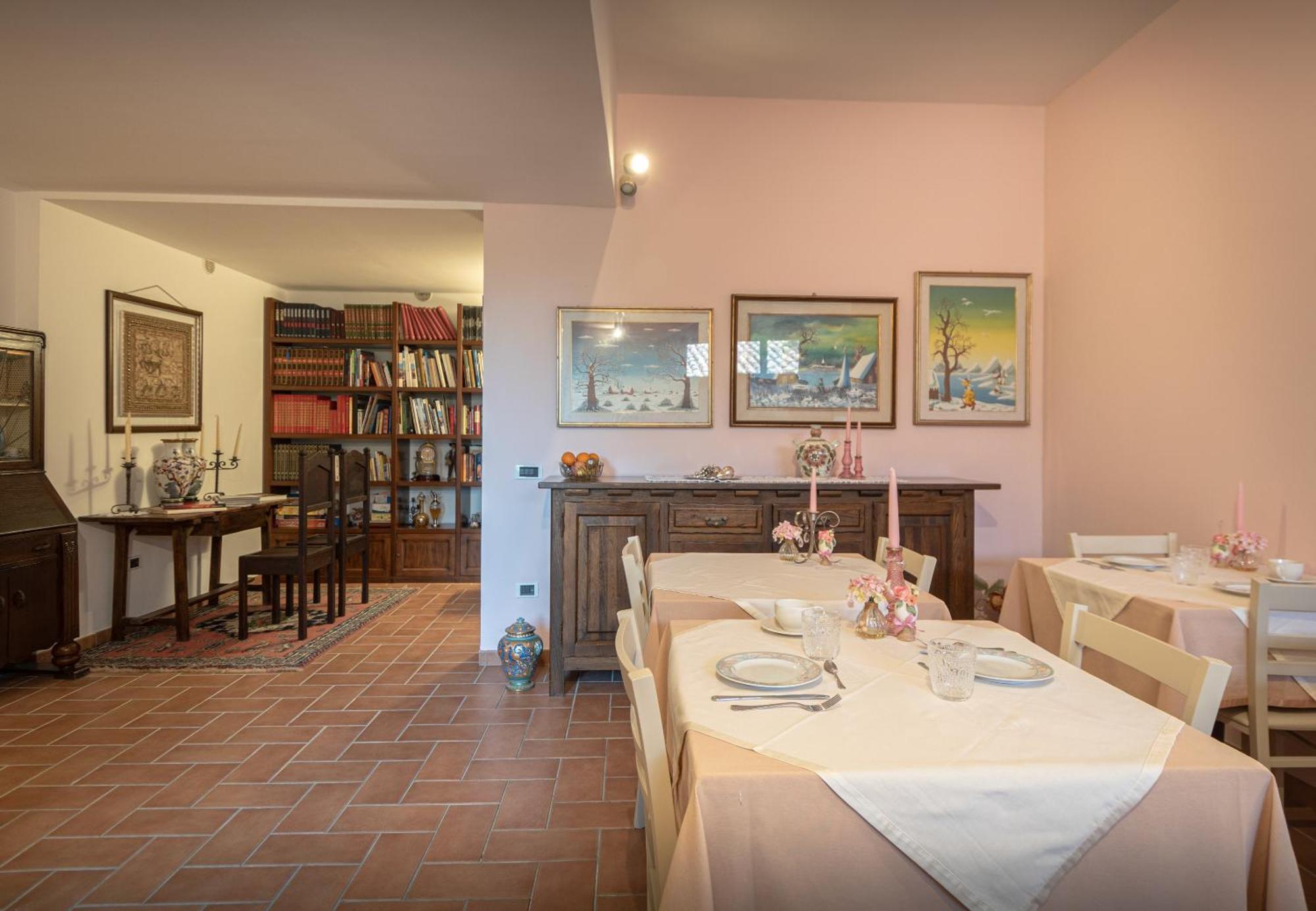 B&B Il Chiostro Ассізі Екстер'єр фото