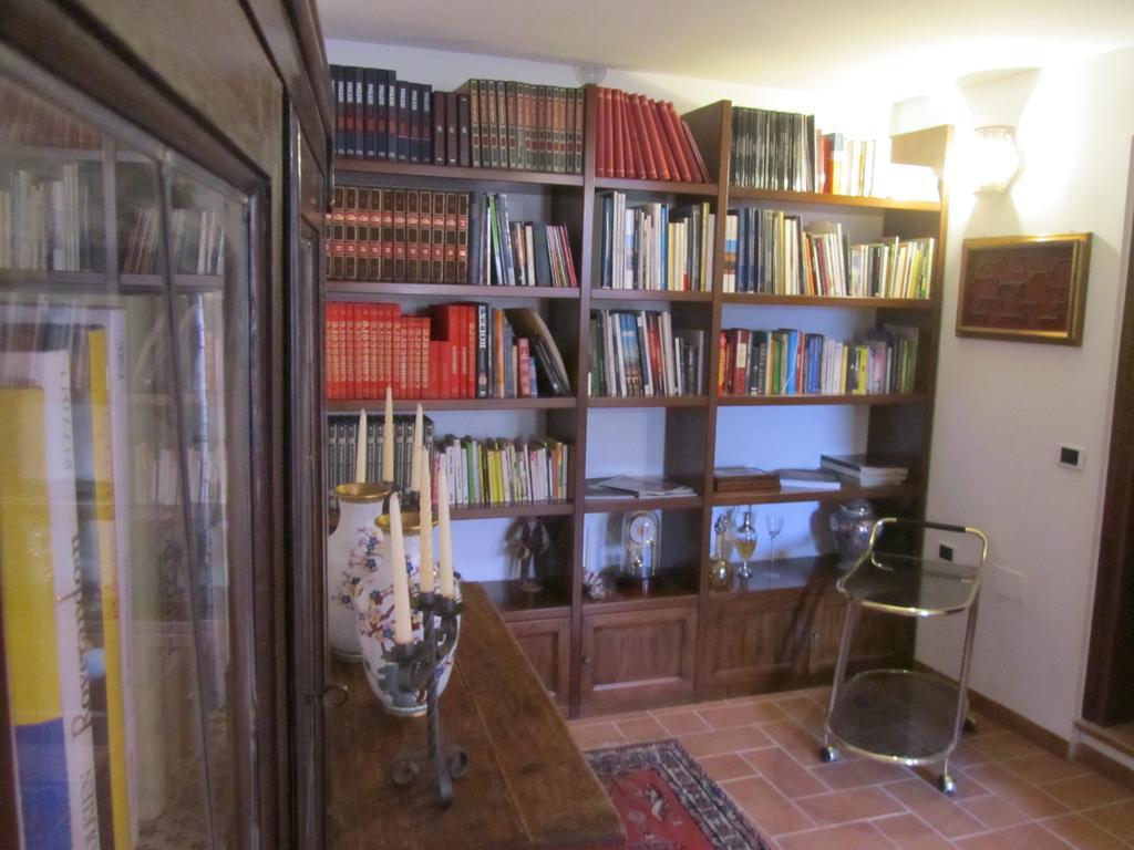 B&B Il Chiostro Ассізі Екстер'єр фото