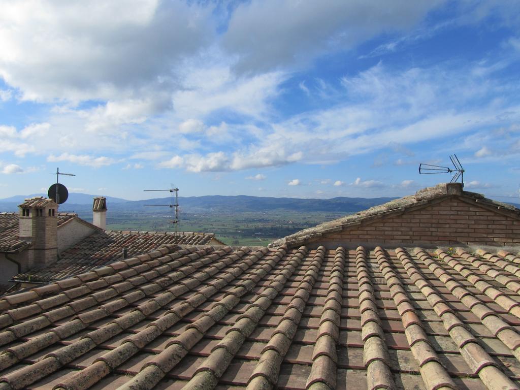 B&B Il Chiostro Ассізі Екстер'єр фото